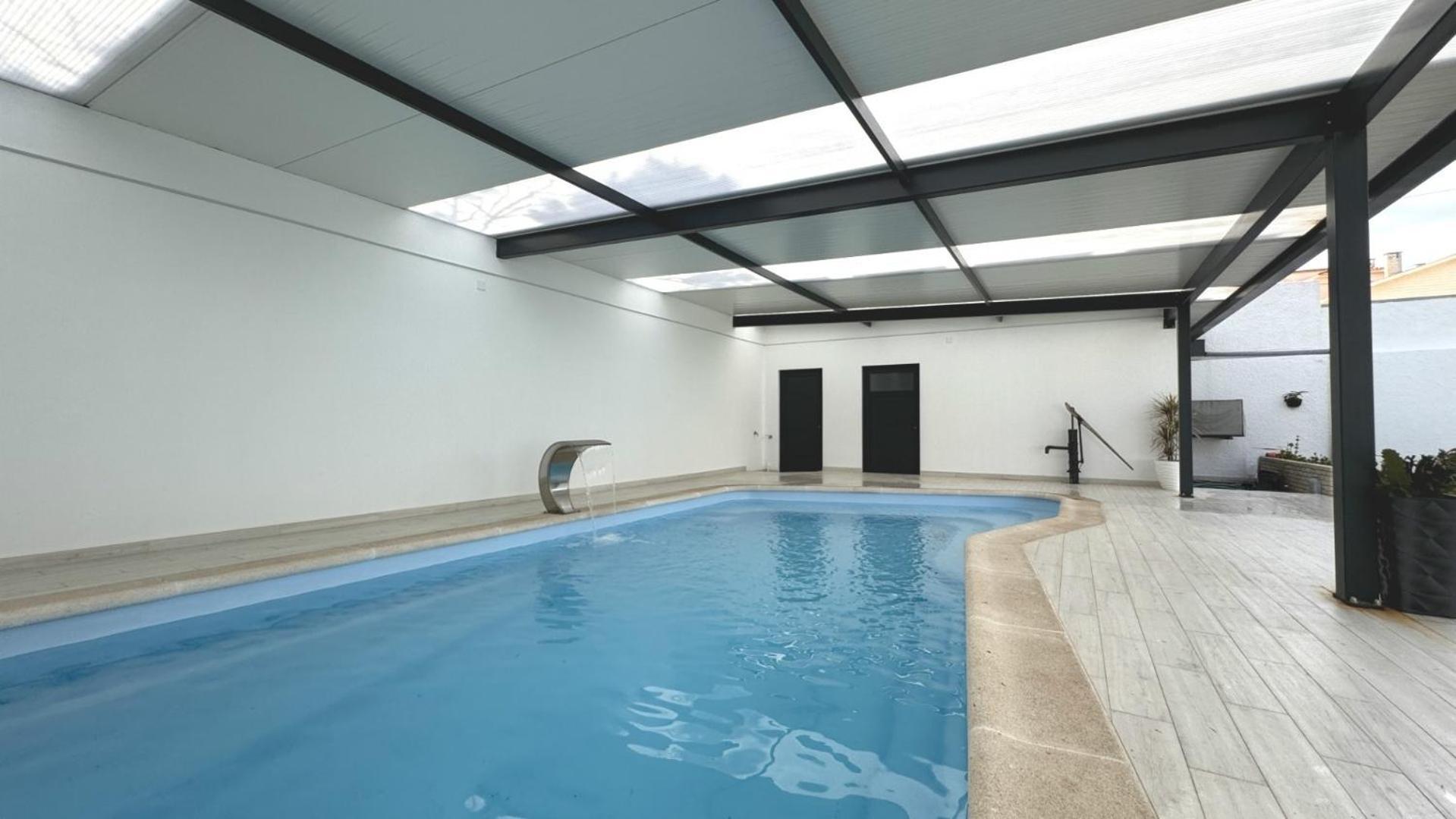 Casa Da Praia, Piscina A Sal, Aquecida E Coberta -Praia Da Barra Exterior foto