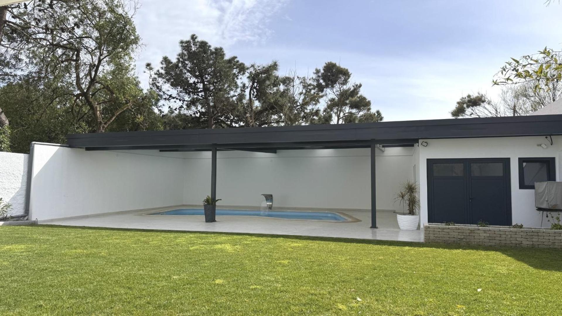 Casa Da Praia, Piscina A Sal, Aquecida E Coberta -Praia Da Barra Exterior foto